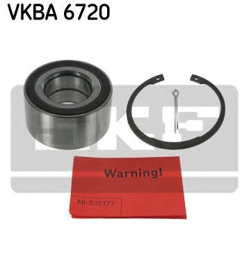 VKBA 6720 SKF Підшипник колісний1
